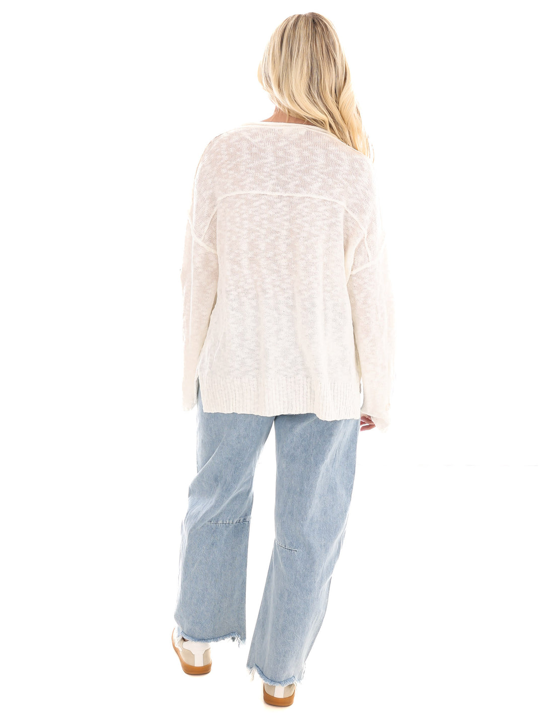 Believe It Lightweight Sweater