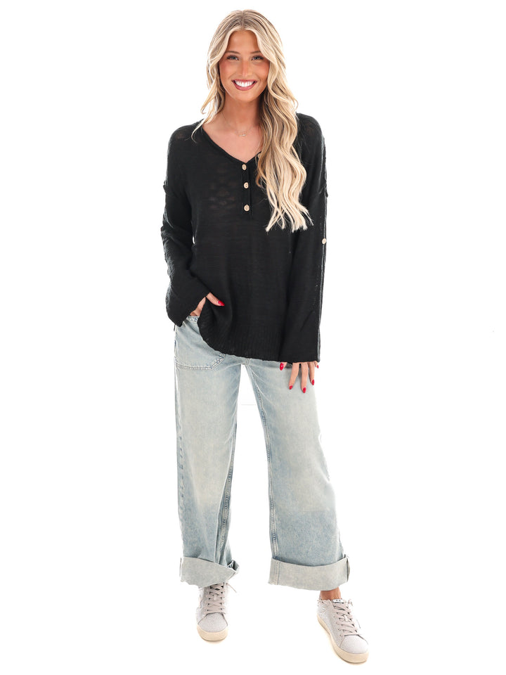 Believe It Lightweight Sweater
