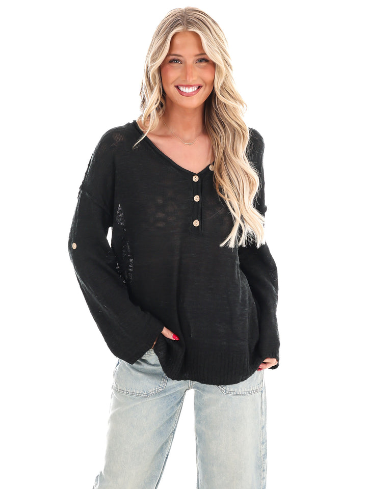 Believe It Lightweight Sweater