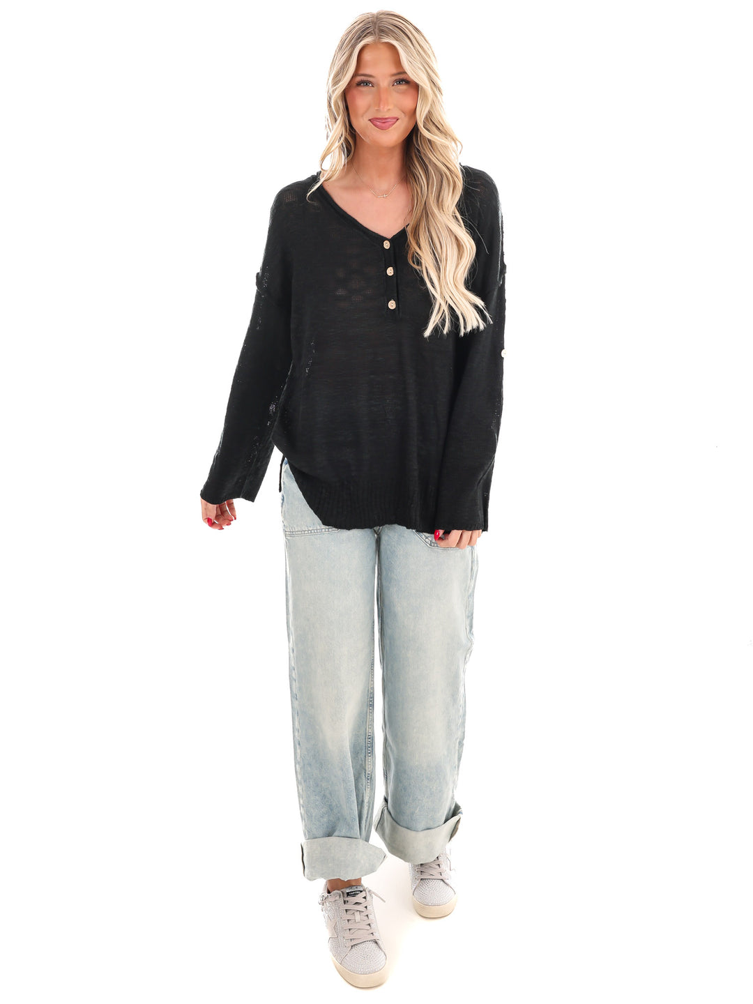 Believe It Lightweight Sweater