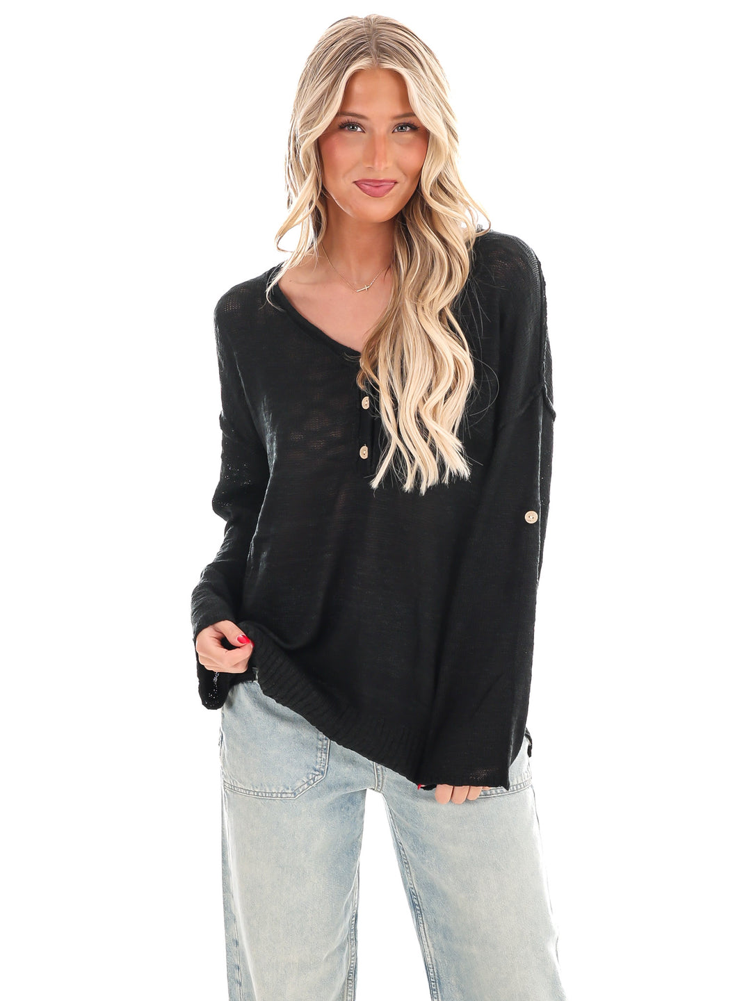 Believe It Lightweight Sweater