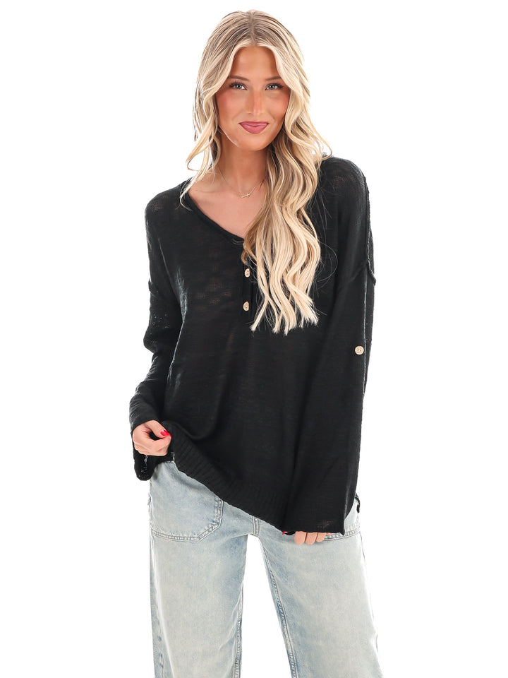 Believe It Lightweight Sweater