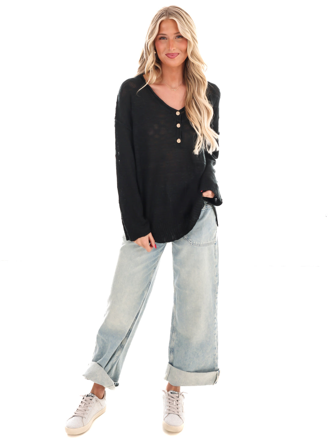 Believe It Lightweight Sweater