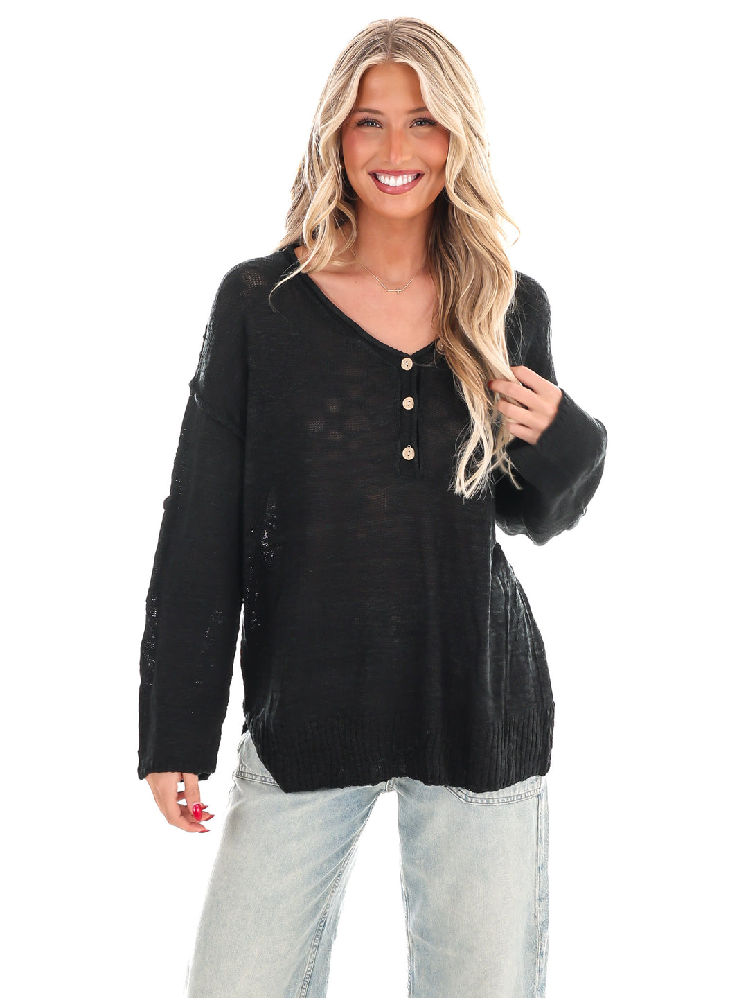 Believe It Lightweight Sweater
