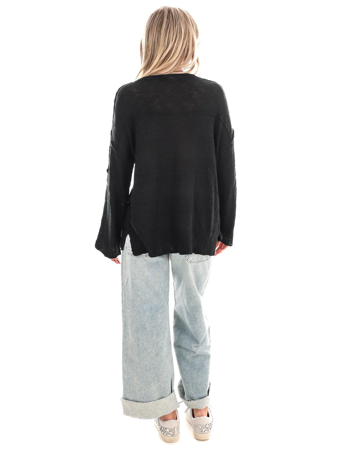 Believe It Lightweight Sweater