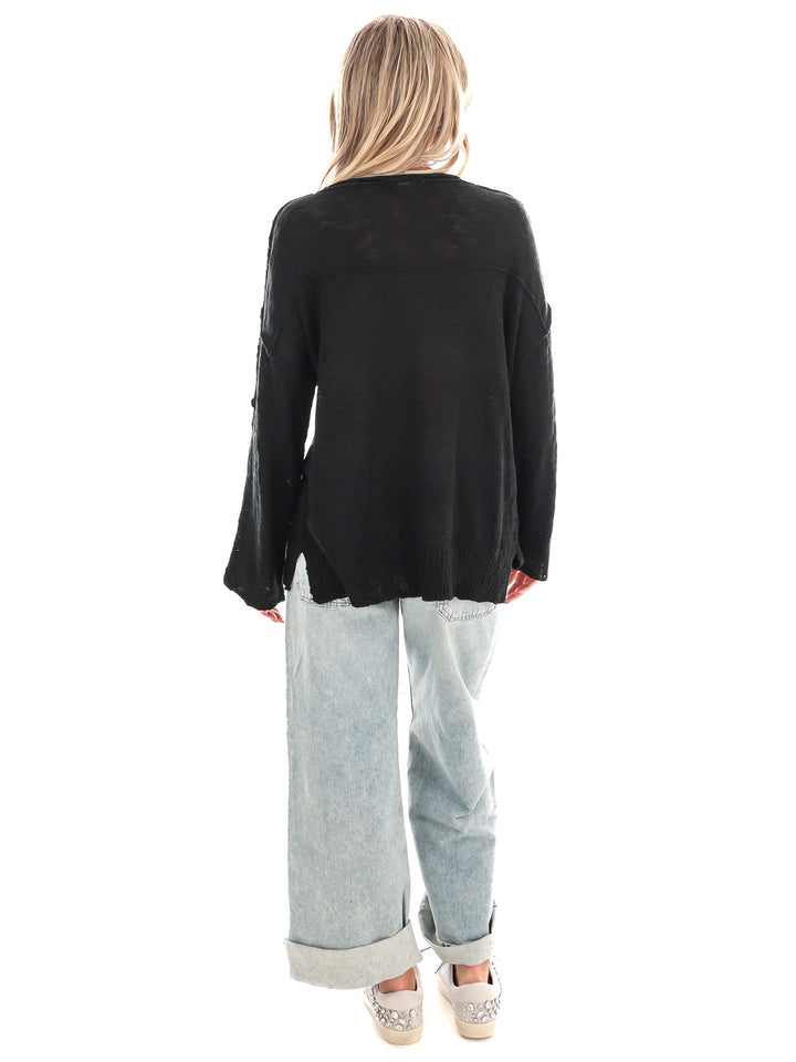 Believe It Lightweight Sweater