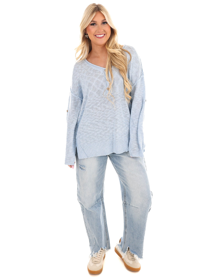 Believe It Lightweight Sweater
