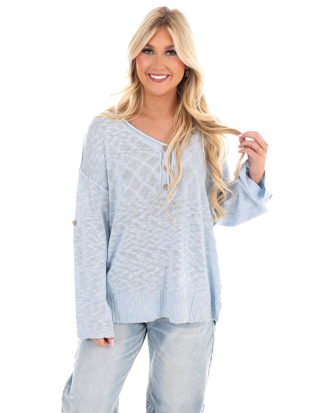 Believe It Lightweight Sweater