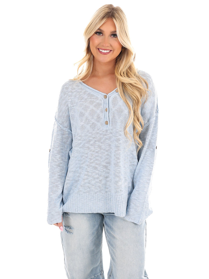 Believe It Lightweight Sweater