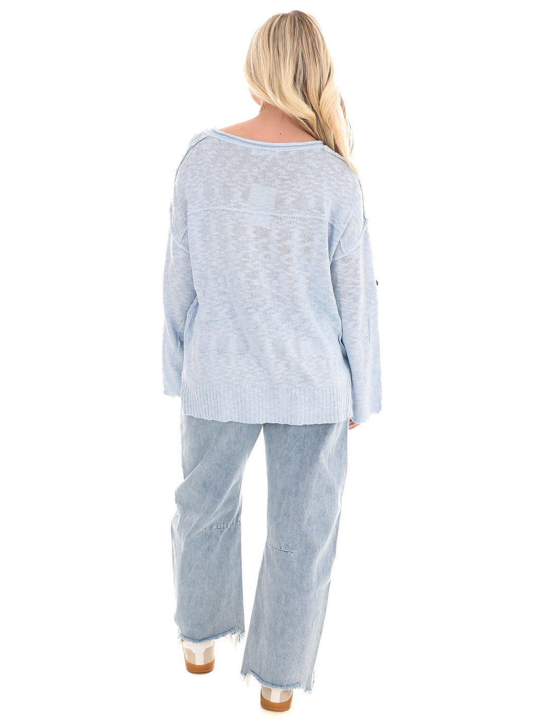 Believe It Lightweight Sweater