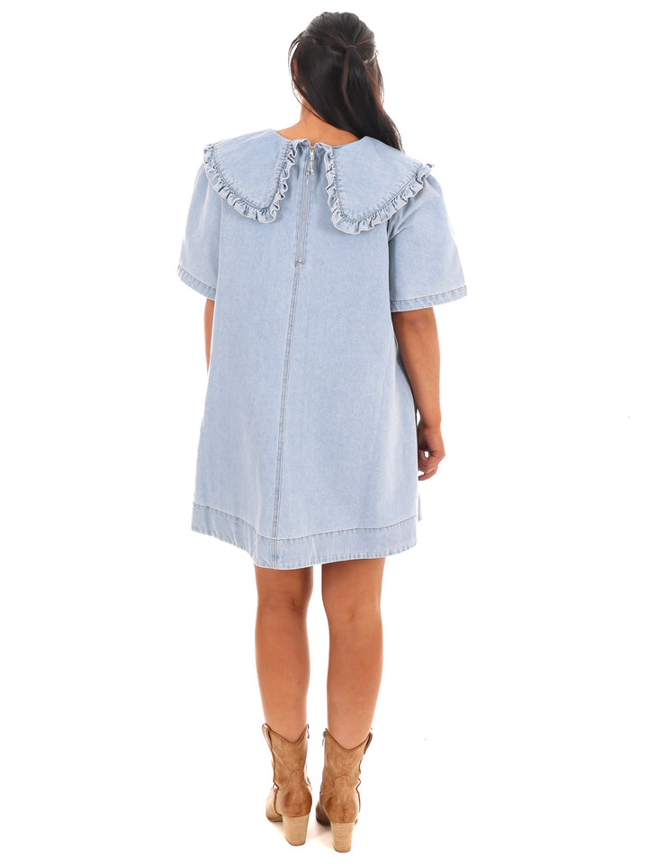 Know Me Well Denim Dress