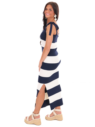 Beauty in Everyday Stripe Maxi Dress