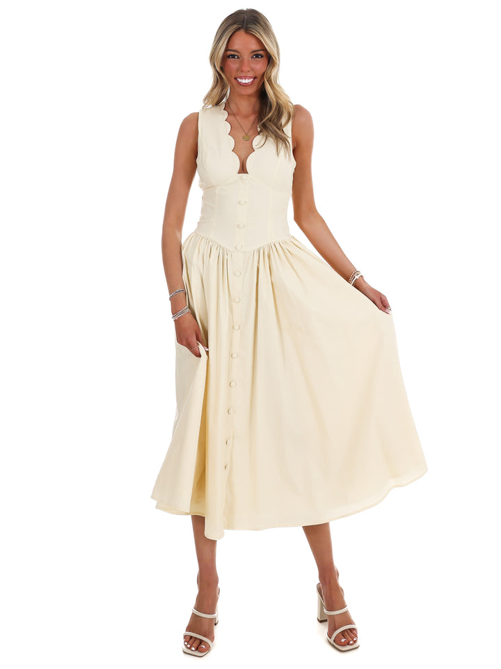 Simple Joys Midi Dress