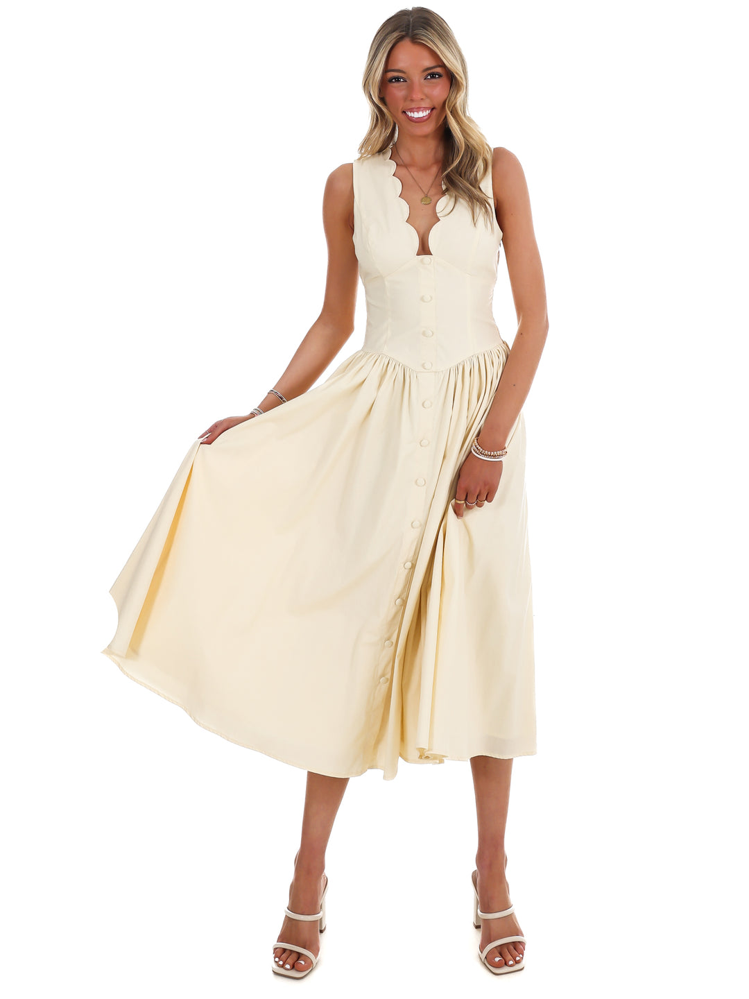 Simple Joys Midi Dress