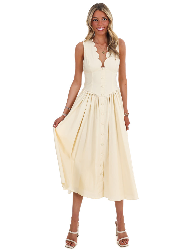 Simple Joys Midi Dress