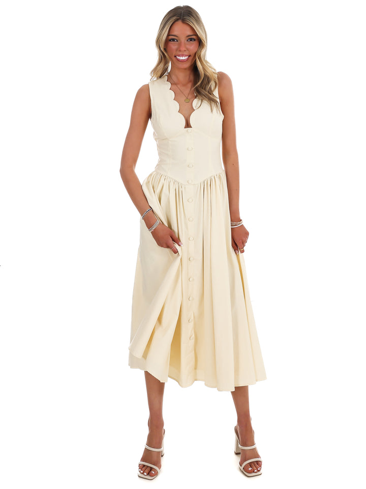Simple Joys Midi Dress
