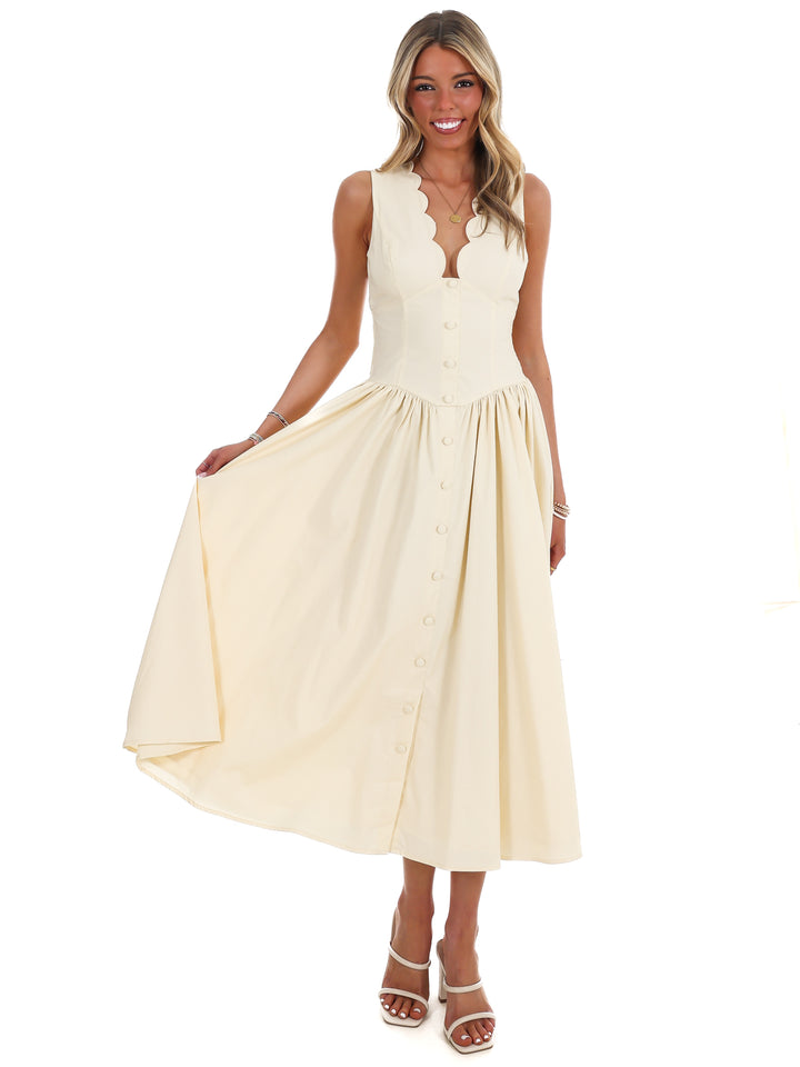 Simple Joys Midi Dress