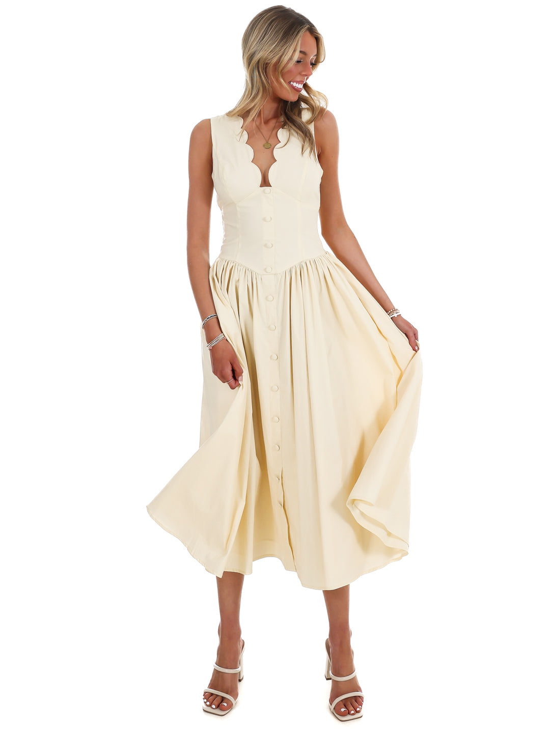 Simple Joys Midi Dress