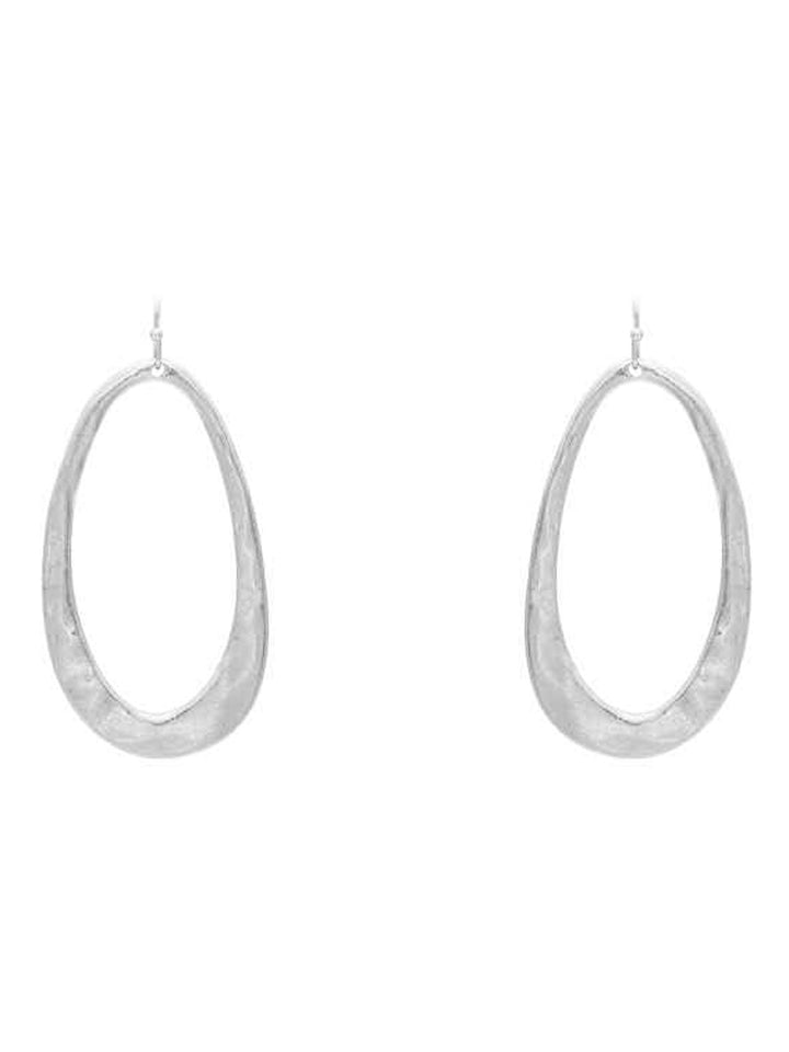 Casting Metal Drop Earrings