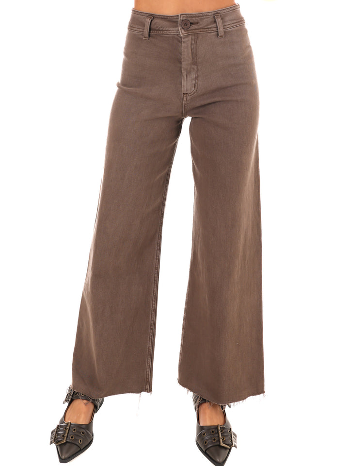 Urban Stroll Straight Wide Leg Jeans