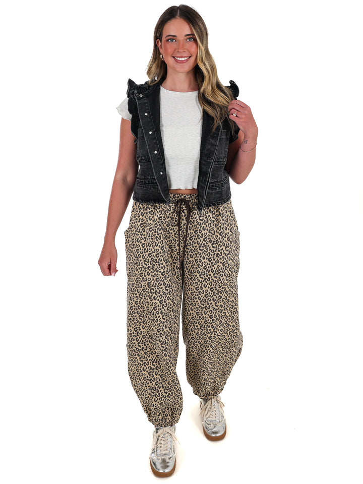 Falling into Style Denim Vest
