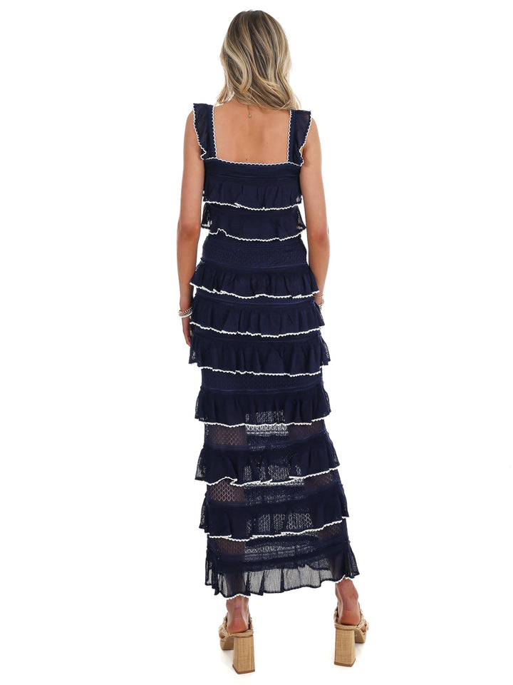 Wait for Your Love Ruffle Skirt Set