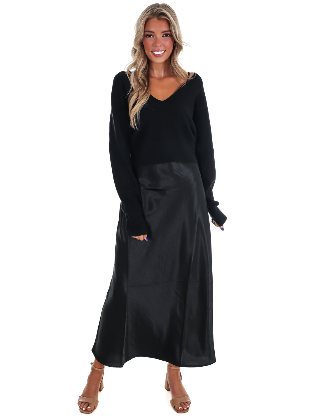 Perfect Pair Midi Dress Set
