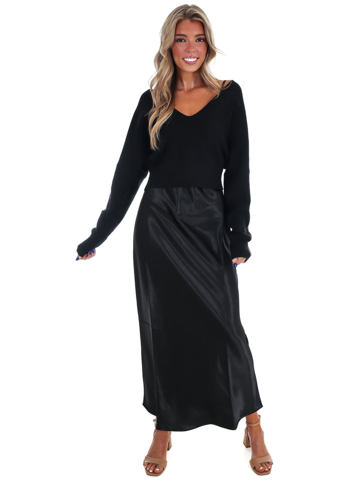 Perfect Pair Midi Dress Set