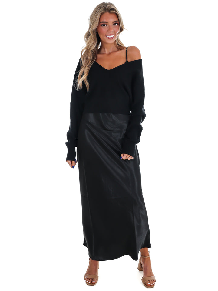 Perfect Pair Midi Dress Set
