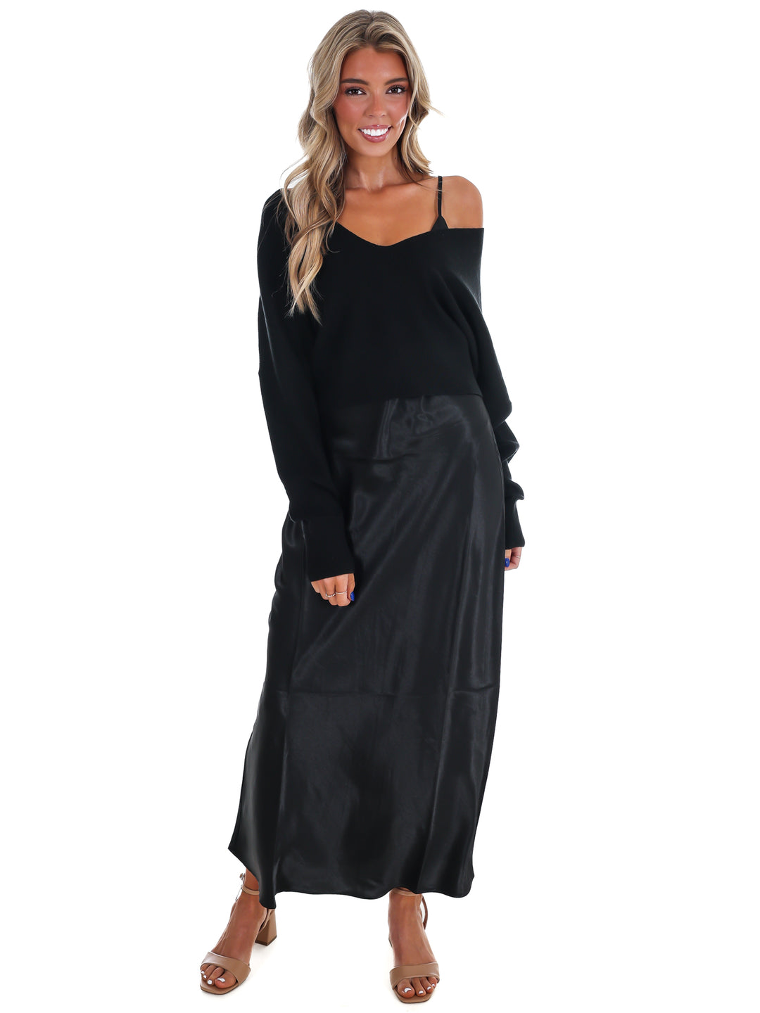 Perfect Pair Midi Dress Set