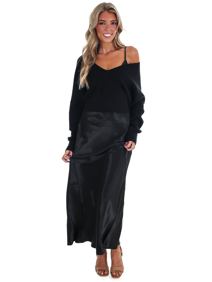 Perfect Pair Midi Dress Set