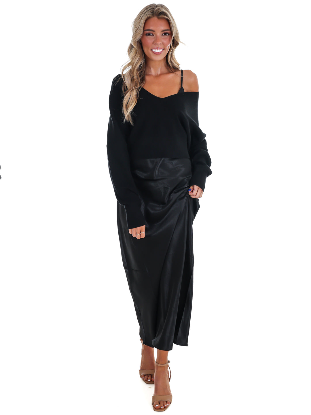 Perfect Pair Midi Dress Set