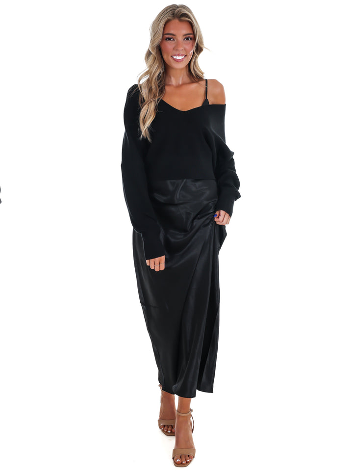 Perfect Pair Midi Dress Set