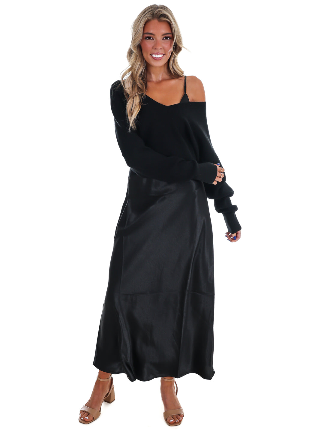 Perfect Pair Midi Dress Set