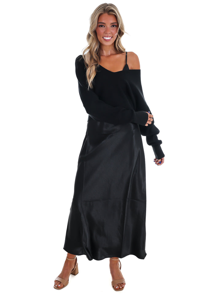 Perfect Pair Midi Dress Set