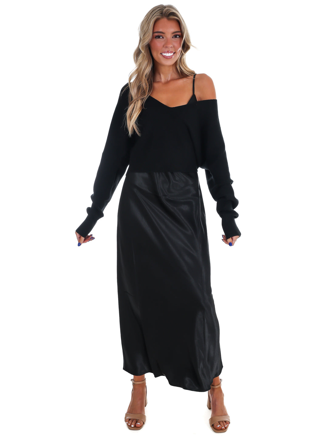 Perfect Pair Midi Dress Set