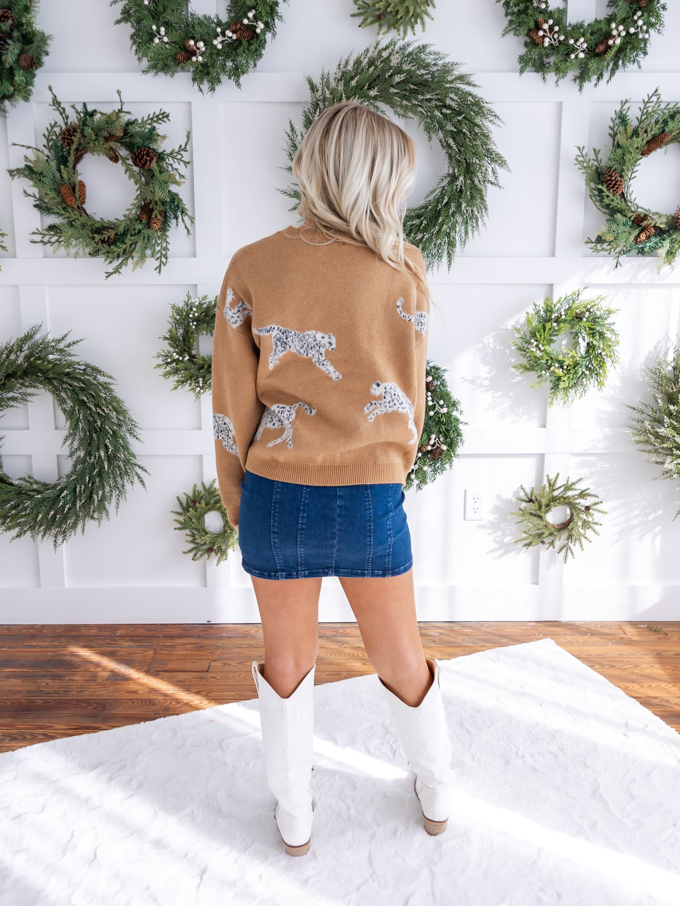 Wild Expectations Leopard Sweater