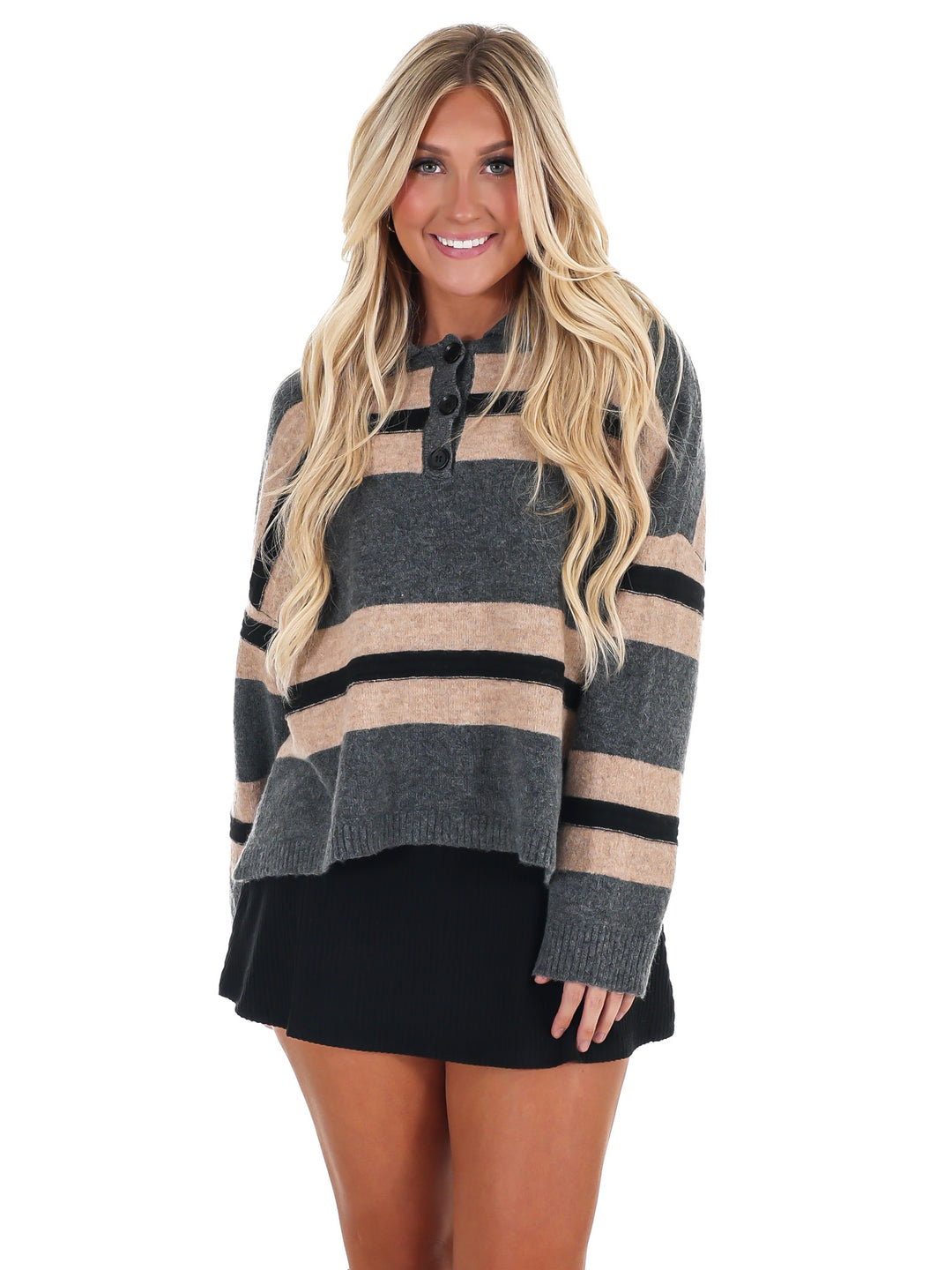 Winter Wander Rugby Sweater