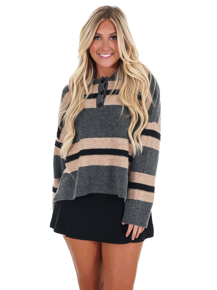 Winter Wander Rugby Sweater
