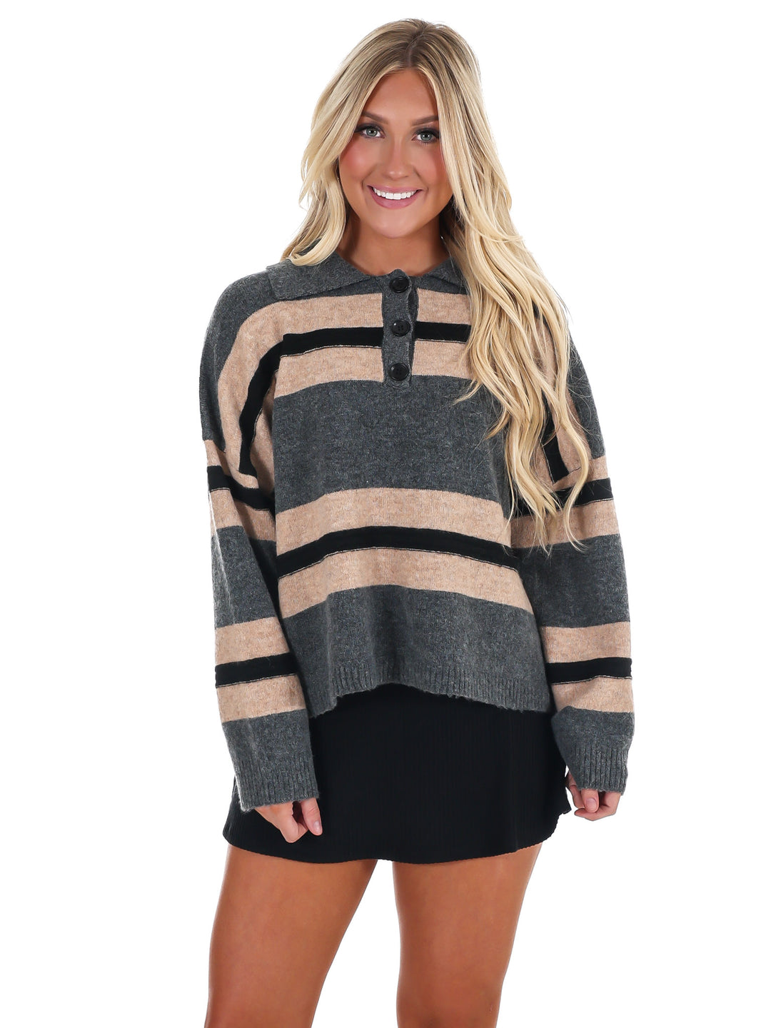 Winter Wander Rugby Sweater