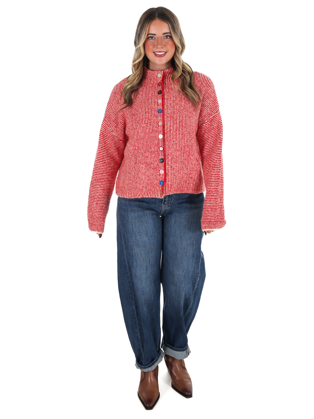 Color Pop Cardigan
