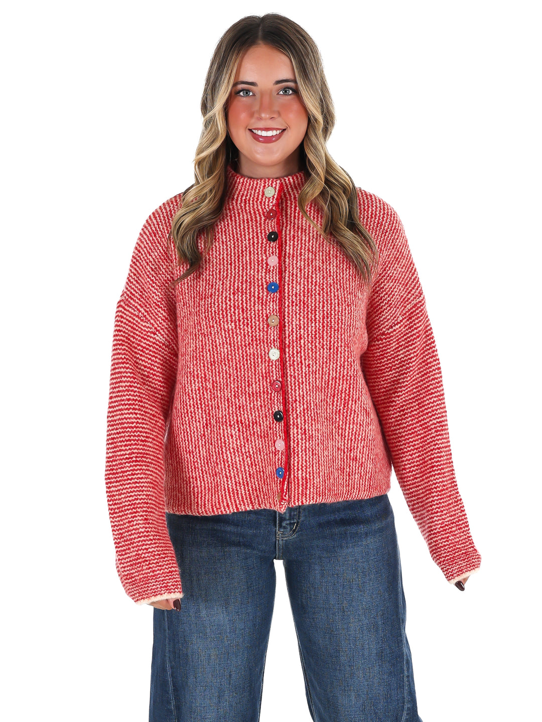 Color Pop Cardigan