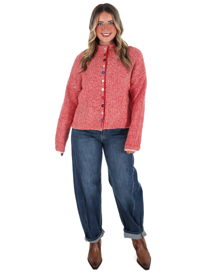 Color Pop Cardigan