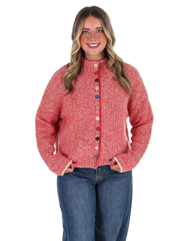 Color Pop Cardigan