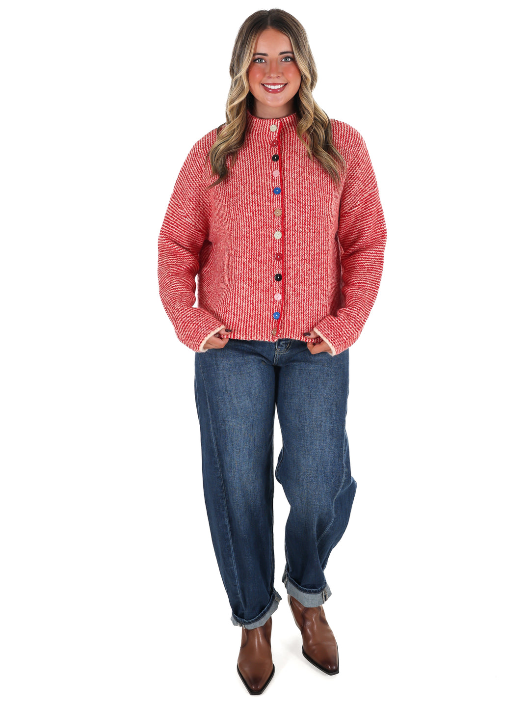 Color Pop Cardigan