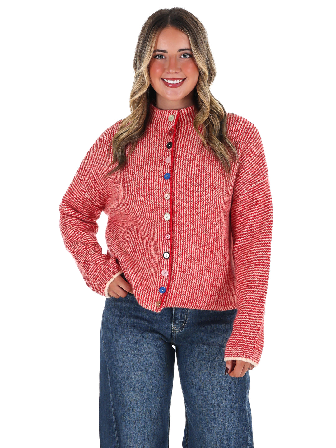 Color Pop Cardigan