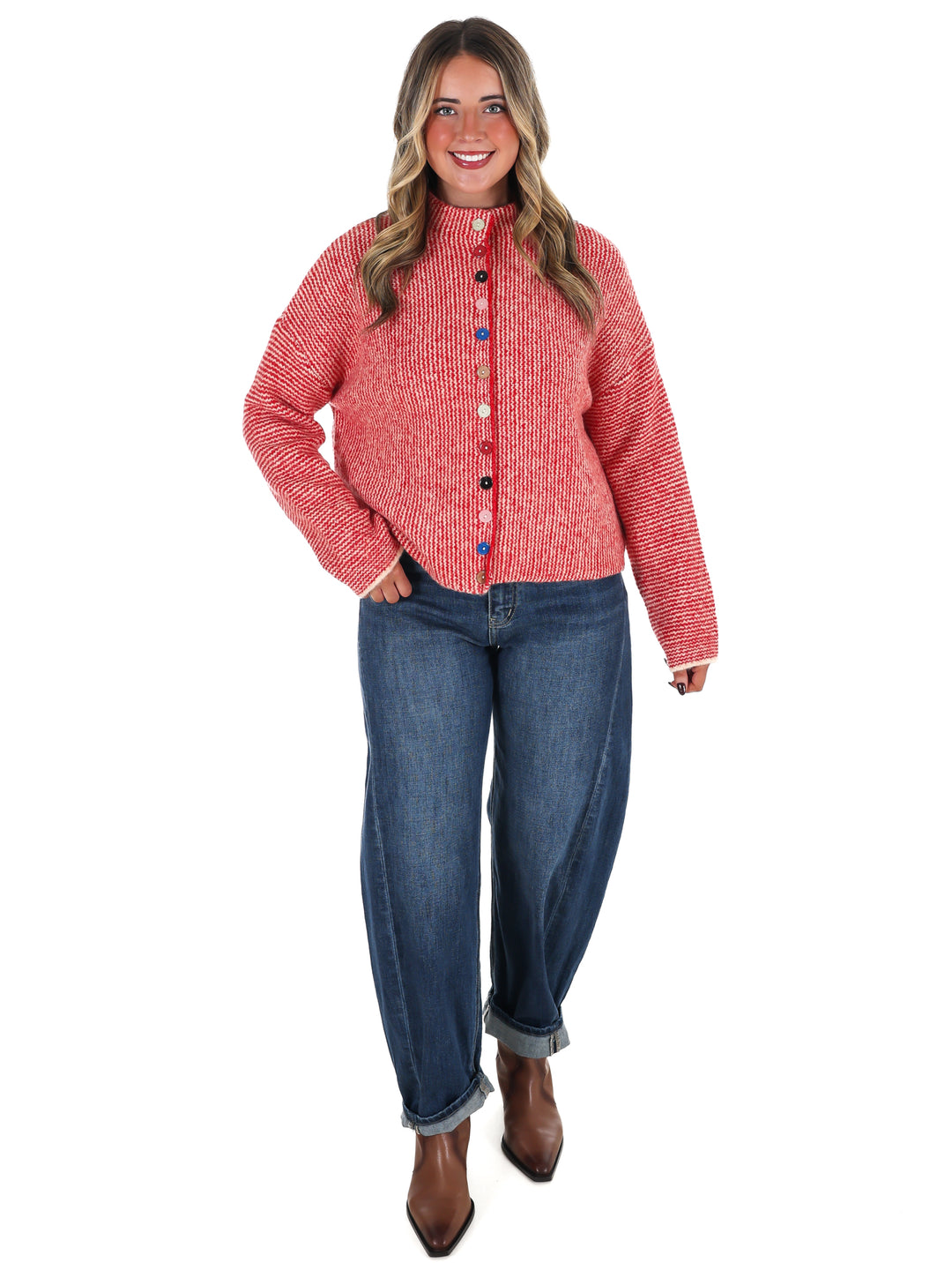 Color Pop Cardigan