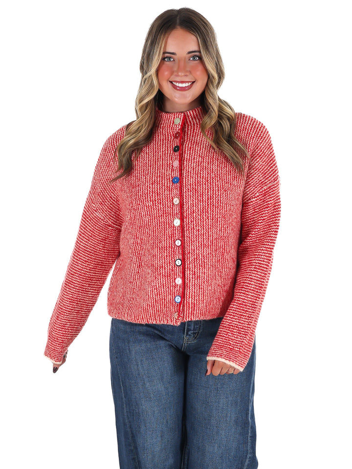 Color Pop Cardigan
