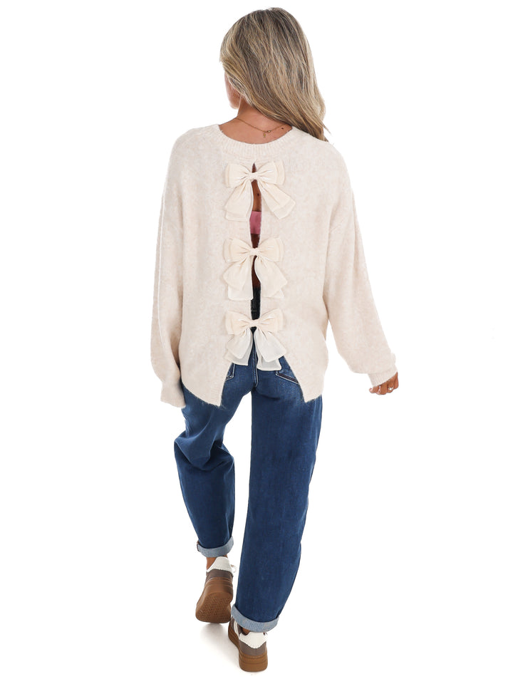 Bow & Beyond Sweater