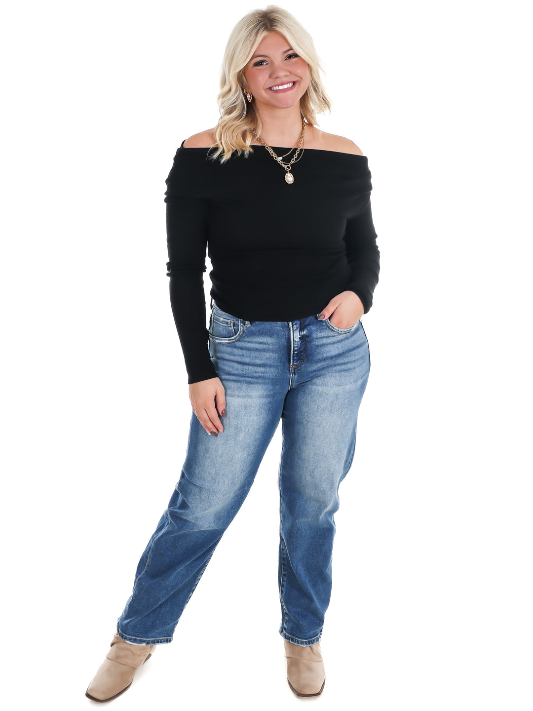Sweet Escape Off Shoulder Top